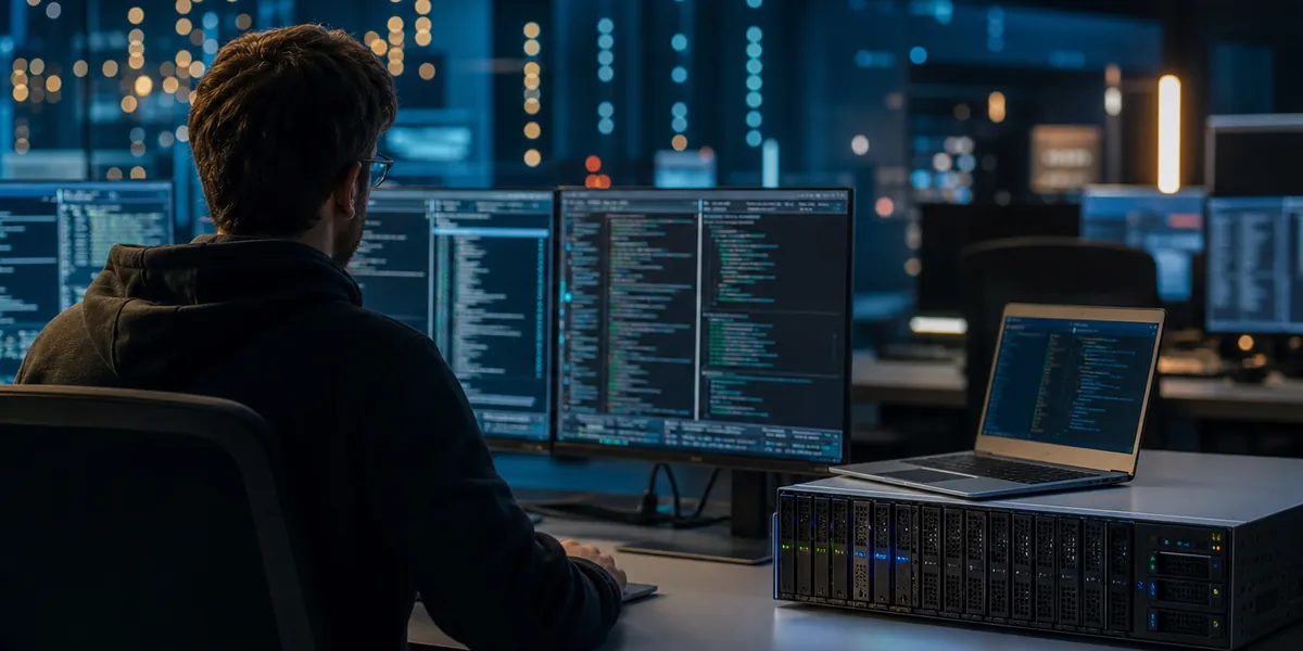 Syslog-server: så sätter du upp loggcentralisering